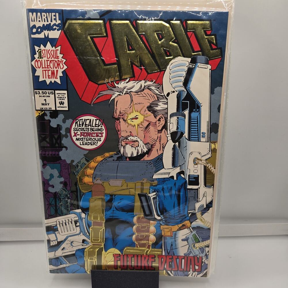 Cable #1 (1993) Origin of Cable, 1st app. Sinsear, 1st team app. Clan Chosen...